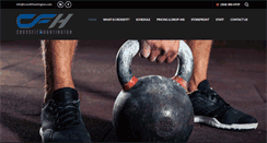 Desktop Screenshot of crossfithuntington.com